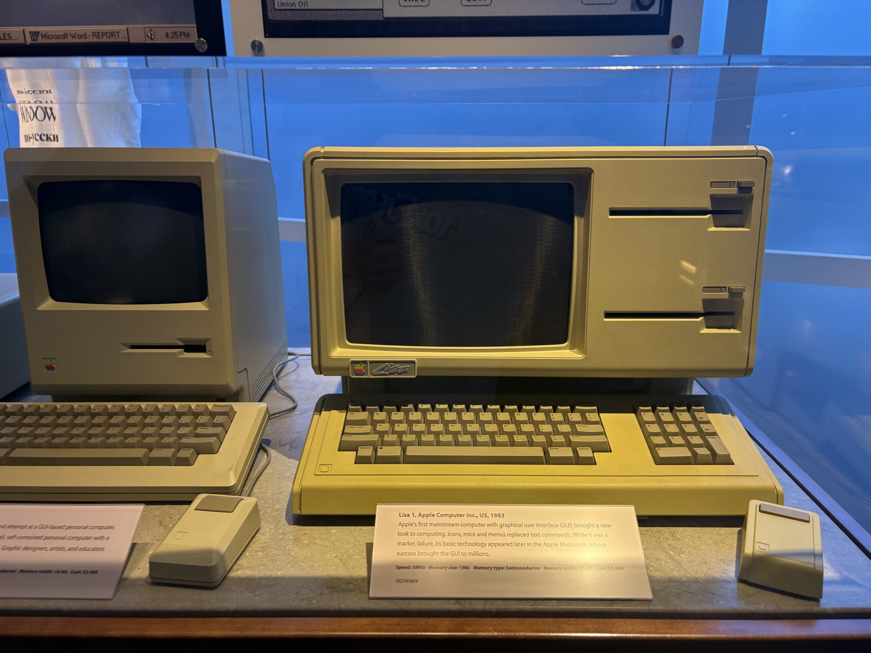 Apple Lisa, 1983